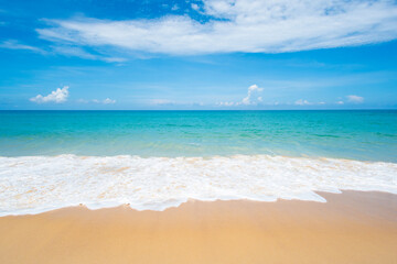 beach with sky