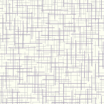 Thin lines grid seamless pattern.
Horizontal and vertical lines that form a repetitive grid.