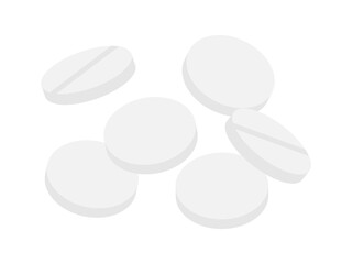 錠剤のアイコン