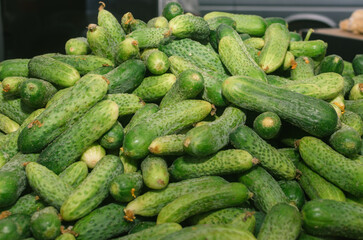 Vegetables from the bazaar, fresh without GMO