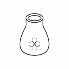 vase Logo Template vector icon