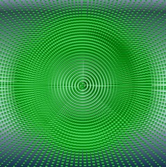 abstract green background with circles