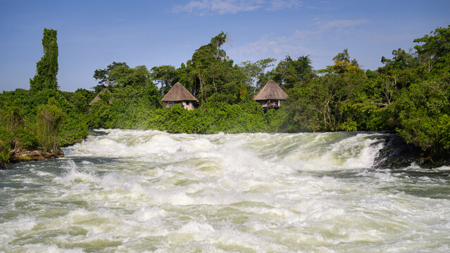 The Itanda Falls of the Victoria Nile