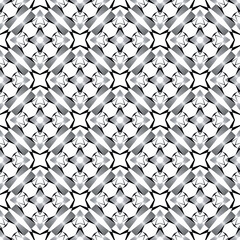 Geometric seamless pattern, ornament, vector decorative texture.