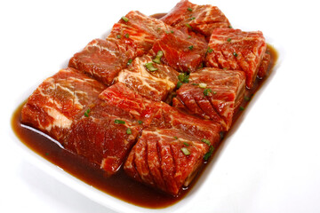 seasoned beef rib