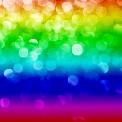 lgbt rainbow background bokeh texture pattern