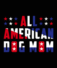 
4th July typography t-shirt design, ready to print for apparel, poster, and illustration. Modern, simple, lettering t-shirt vector