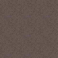 Seamless vector background with random golden circles. Abstract brown and golden ornament. Seamles abstract pattern