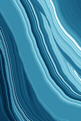 close up of the blue abstract illustration wavy color background
