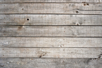 Obraz premium Old rough wooden desks - floor