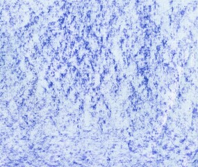 Hand Painted Pastel Sky and Clouds. Sea, Ocean and Water Abstract Pastel Background. Blue Backdrop.