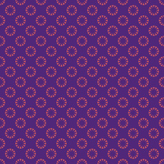 Vector seamless pattern. Modern stylish texture. purple texture, seamless
