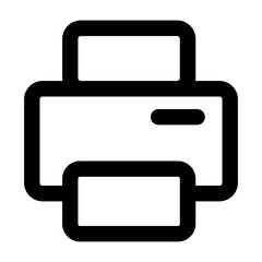 Printer User Interface Icon