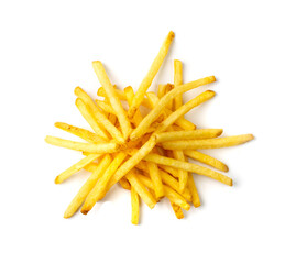 French Fries Isolated