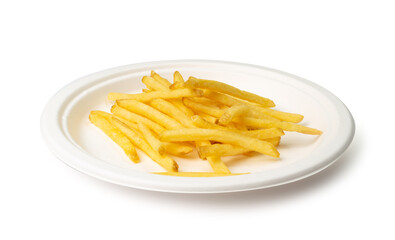 French Fries Isolated