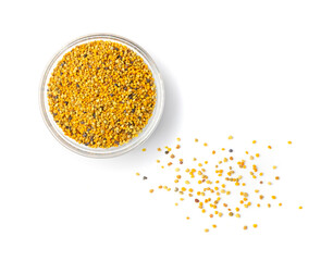 Bee Pollen, Perga, Flower Pollen Grains or Bee Bread