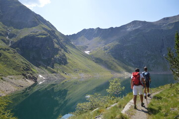 Fototapeta premium mountain trekking 
