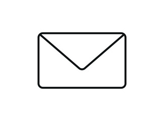 Mail icon. Envelope sign. Email icon.
