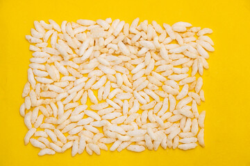 Puffed rice, Churmure or murmure or moori.