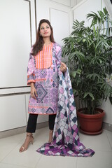 Textile design, Kurti, Women Shirt Design.