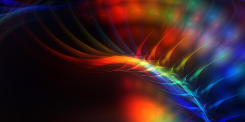 Desktop digital Hintergrund Motiv für Drucksachen und Webdesign