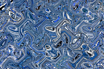 Abstract and Contemporary Digital Art Design