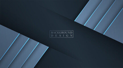 design vector, abstract background, with stacked shapes