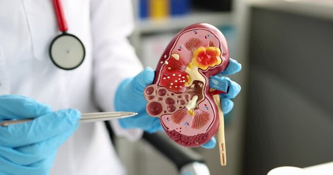 Surgery of kidneys and adrenal glands is medical surgical intervention