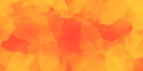 abstract orange background vintage grunge texture, old vintage distressed bright paper illustration, abstract colorful watercolor texture Hand drawn vector design . Pastel colorful watercolor banner.