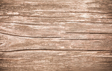 Full frame background texture of natural old wooden plank color vintage 