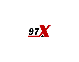 97 Times, 97X Initial letter logo