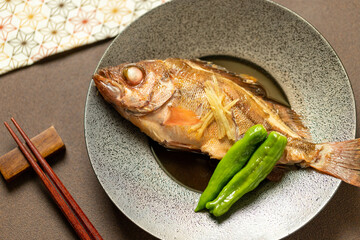 メバルの煮付け