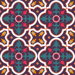 Ethnic tribal seamless pattern motif boho style for native clothing, embroidery design, traditional fabric, Aztec textile, wrapping, batik, curtain, carpet, background, wallpaper art, illustration