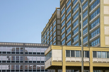 Offices and company headquarters in a tall Italian building