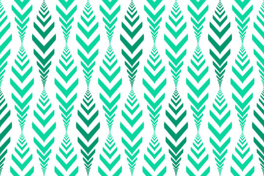 Ethnic tribal seamless pattern geometric boho style for native clothing, embroidery design, traditional fabric, Aztec textile, wrapping, batik, curtain, carpet, background, wallpaper art, illustration