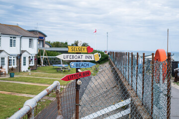 Selsey directions signange