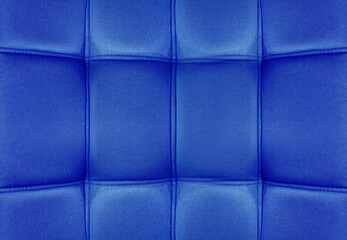 Blue Velvet leather texture from sofa