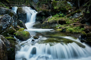 waterfall in the forest