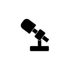 Microphone icon. Microphone icon image