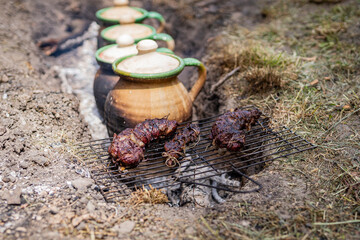 Obraz premium food, white, snack, healthy, nut, bowl, nutrition, organic, isolated, ingredient, closeup, vegetable, diet, raw, bean, beans, nuts, vegetarian, nobody, salad, seed, dish, tasty, plate, legume