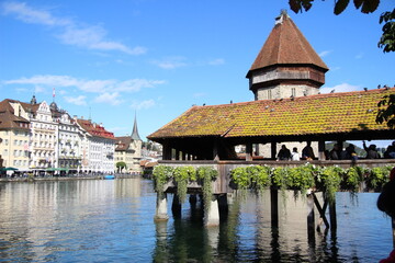 the town of Luzern