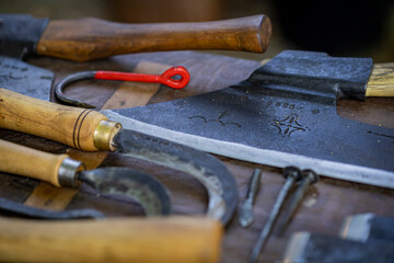 blacksmith tools