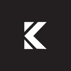  K letter icon Free Vector