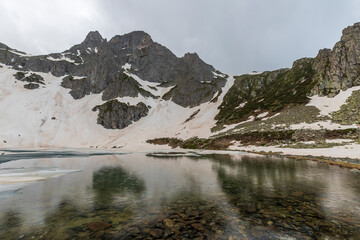 Avusor Lake view in Rize Province of Turkey © nejdetduzen