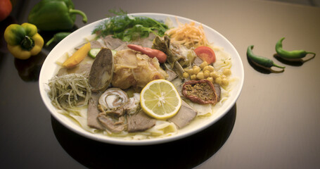 Beshbarmak Uzbek Food (1)