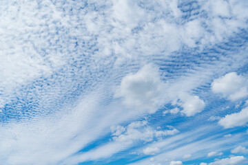 Obraz premium Amazing cloudscape on the sky at day time.
