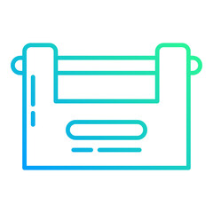 luxury padlock icon on transparent background