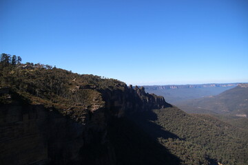 view from the mountain