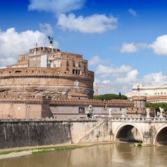 Fototapeta premium Rome, Italy - Castel Sant Angelo