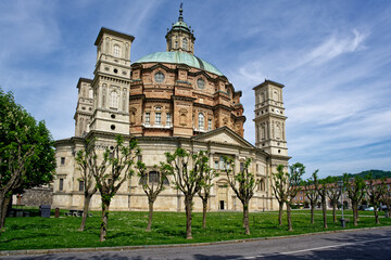 Basilique de Vicaforte en Italie